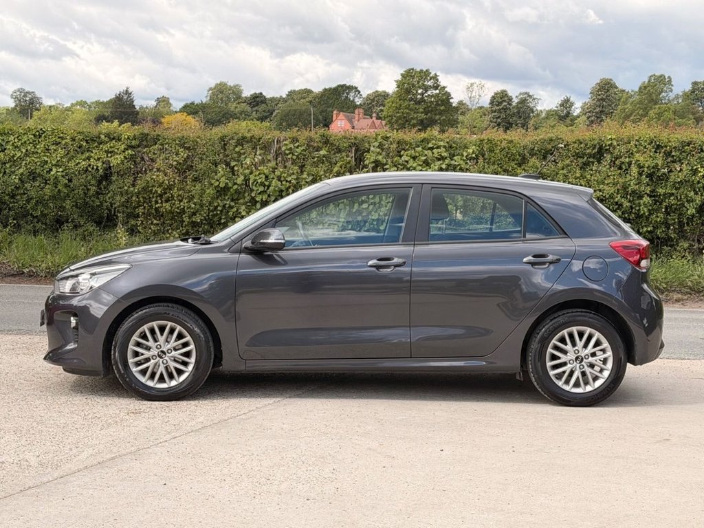 USED 2019 19 KIA RIO 1.25 2 Hatchback 5dr Petrol Manual Euro 6 (s/s) (83 bhp) 5 Services|Cruise|Apple CarPlay/Android Auto|Lane Assist|