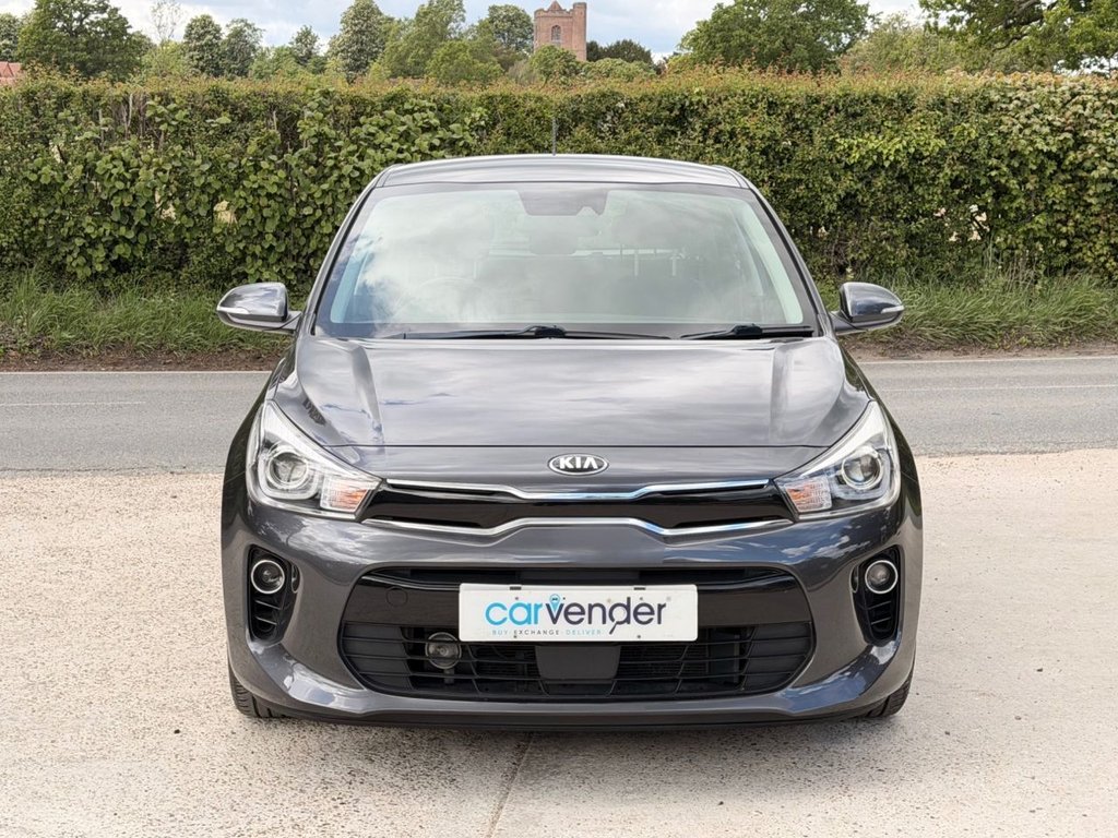 USED 2019 19 KIA RIO 1.25 2 Hatchback 5dr Petrol Manual Euro 6 (s/s) (83 bhp) 5 Services|Cruise|Apple CarPlay/Android Auto|Lane Assist|