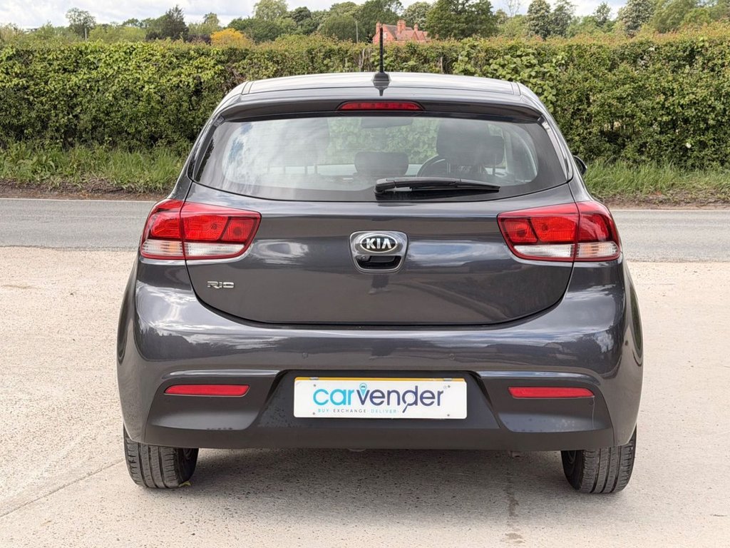 USED 2019 19 KIA RIO 1.25 2 Hatchback 5dr Petrol Manual Euro 6 (s/s) (83 bhp) 5 Services|Cruise|Apple CarPlay/Android Auto|Lane Assist|