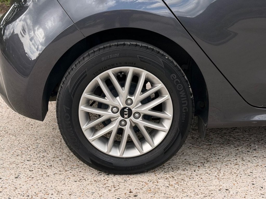 USED 2019 19 KIA RIO 1.25 2 Hatchback 5dr Petrol Manual Euro 6 (s/s) (83 bhp) 5 Services|Cruise|Apple CarPlay/Android Auto|Lane Assist|