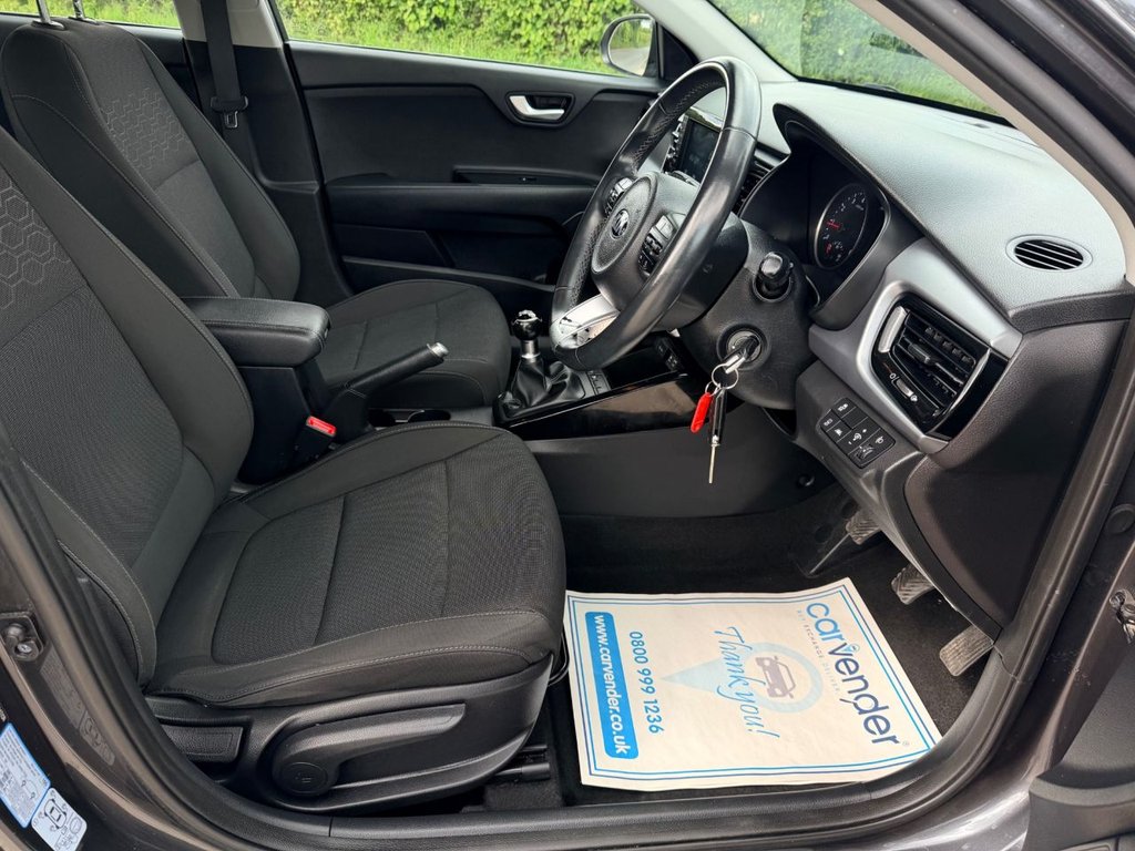 USED 2019 19 KIA RIO 1.25 2 Hatchback 5dr Petrol Manual Euro 6 (s/s) (83 bhp) 5 Services|Cruise|Apple CarPlay/Android Auto|Lane Assist|