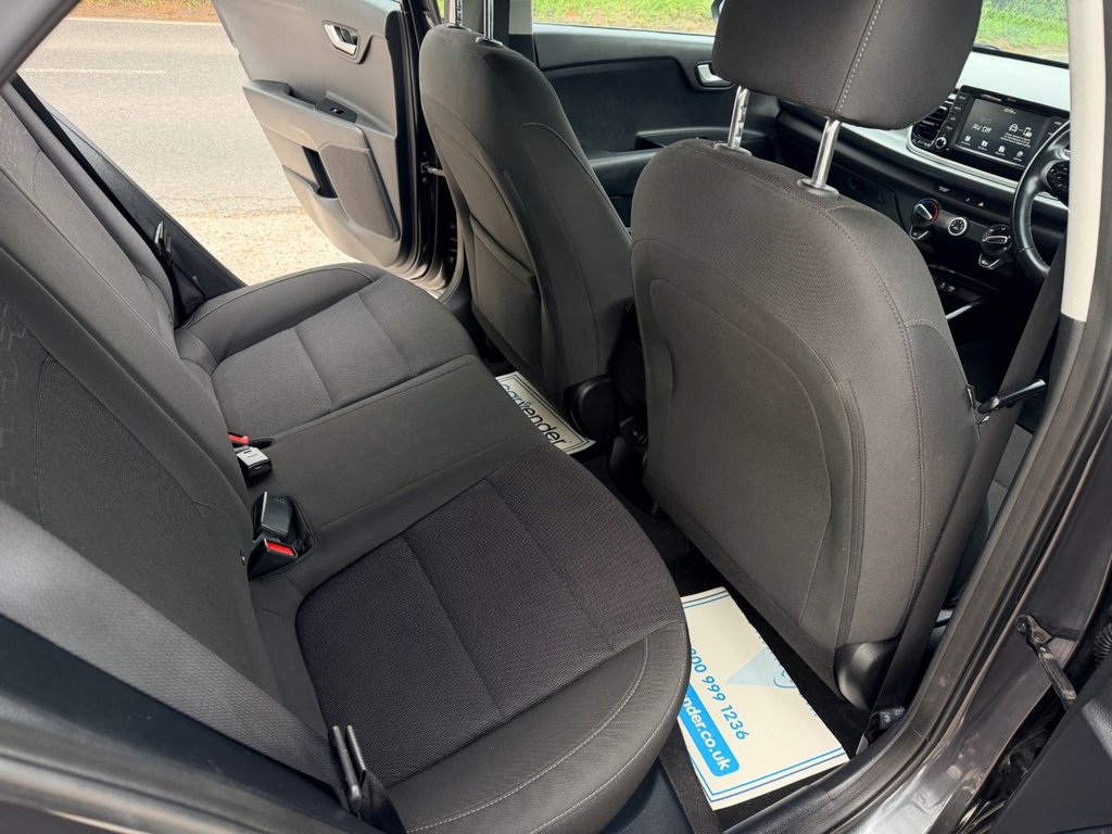 USED 2019 19 KIA RIO 1.25 2 Hatchback 5dr Petrol Manual Euro 6 (s/s) (83 bhp) 5 Services|Cruise|Apple CarPlay/Android Auto|Lane Assist|