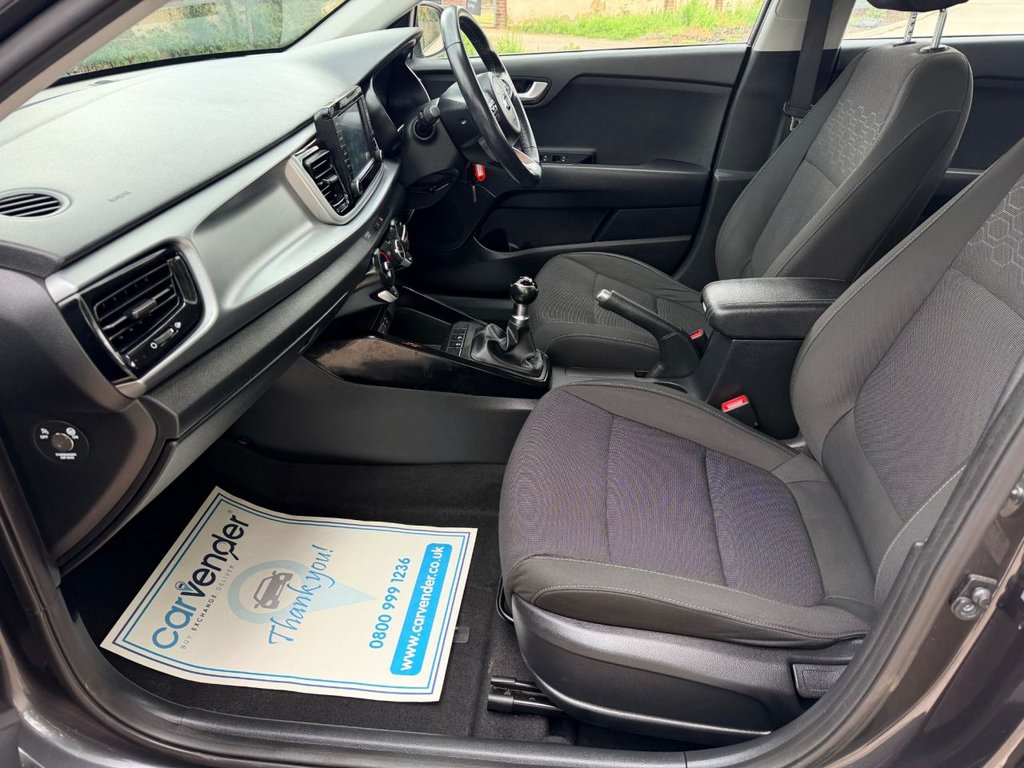 USED 2019 19 KIA RIO 1.25 2 Hatchback 5dr Petrol Manual Euro 6 (s/s) (83 bhp) 5 Services|Cruise|Apple CarPlay/Android Auto|Lane Assist|