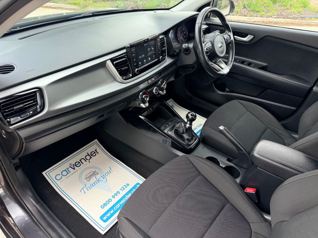 USED 2019 19 KIA RIO 1.25 2 Hatchback 5dr Petrol Manual Euro 6 (s/s) (83 bhp) 5 Services|Cruise|Apple CarPlay/Android Auto|Lane Assist|