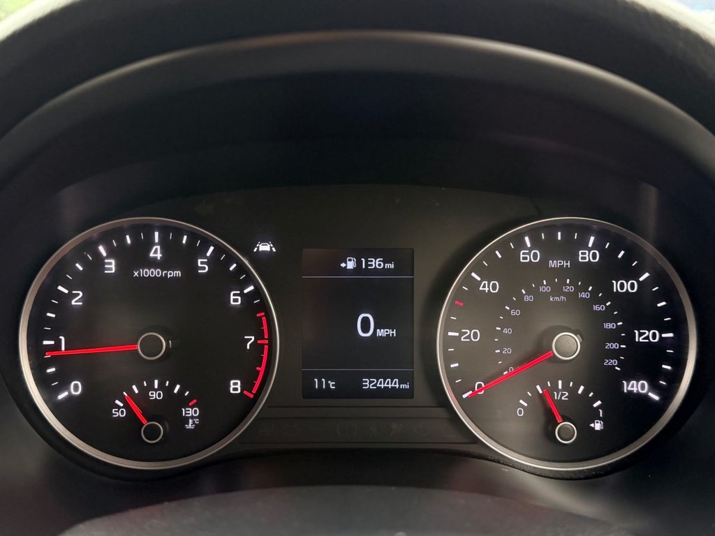 USED 2019 19 KIA RIO 1.25 2 Hatchback 5dr Petrol Manual Euro 6 (s/s) (83 bhp) 5 Services|Cruise|Apple CarPlay/Android Auto|Lane Assist|