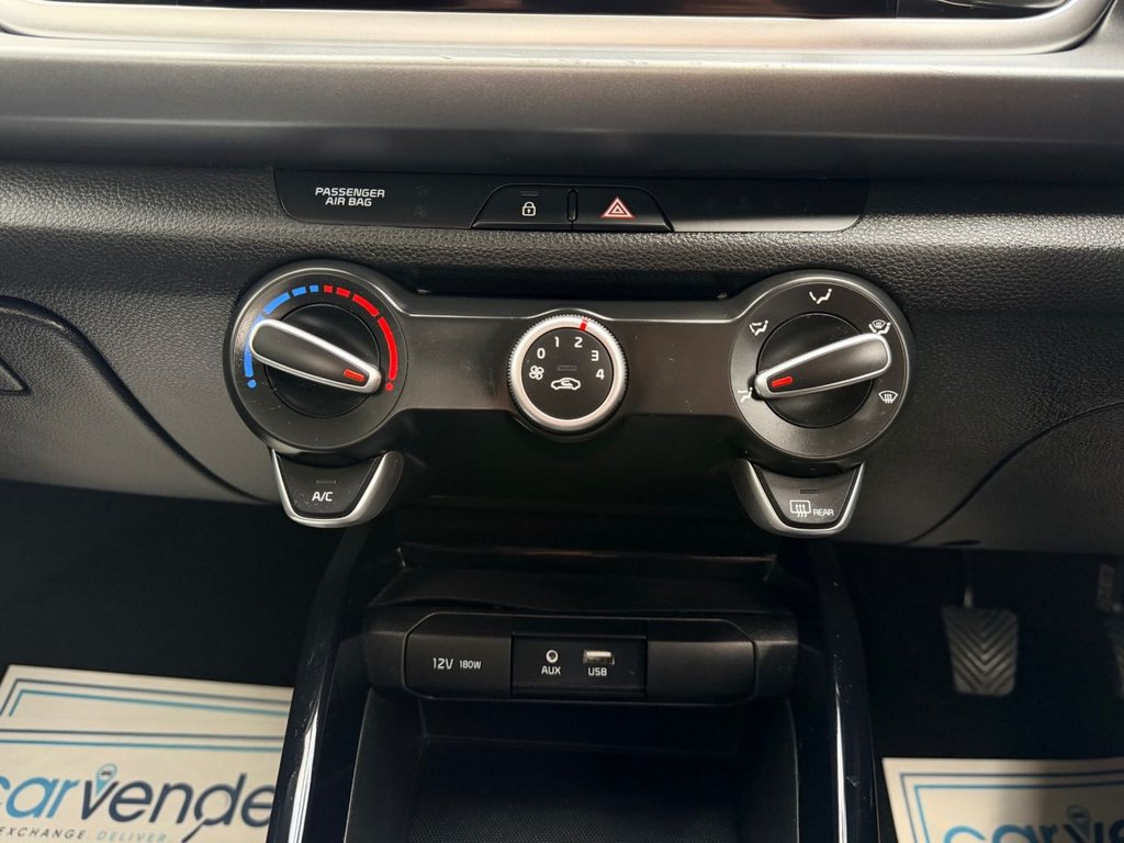 USED 2019 19 KIA RIO 1.25 2 Hatchback 5dr Petrol Manual Euro 6 (s/s) (83 bhp) 5 Services|Cruise|Apple CarPlay/Android Auto|Lane Assist|