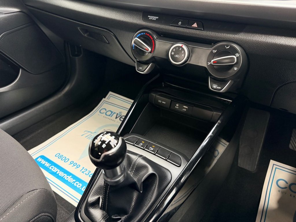 USED 2019 19 KIA RIO 1.25 2 Hatchback 5dr Petrol Manual Euro 6 (s/s) (83 bhp) 5 Services|Cruise|Apple CarPlay/Android Auto|Lane Assist|