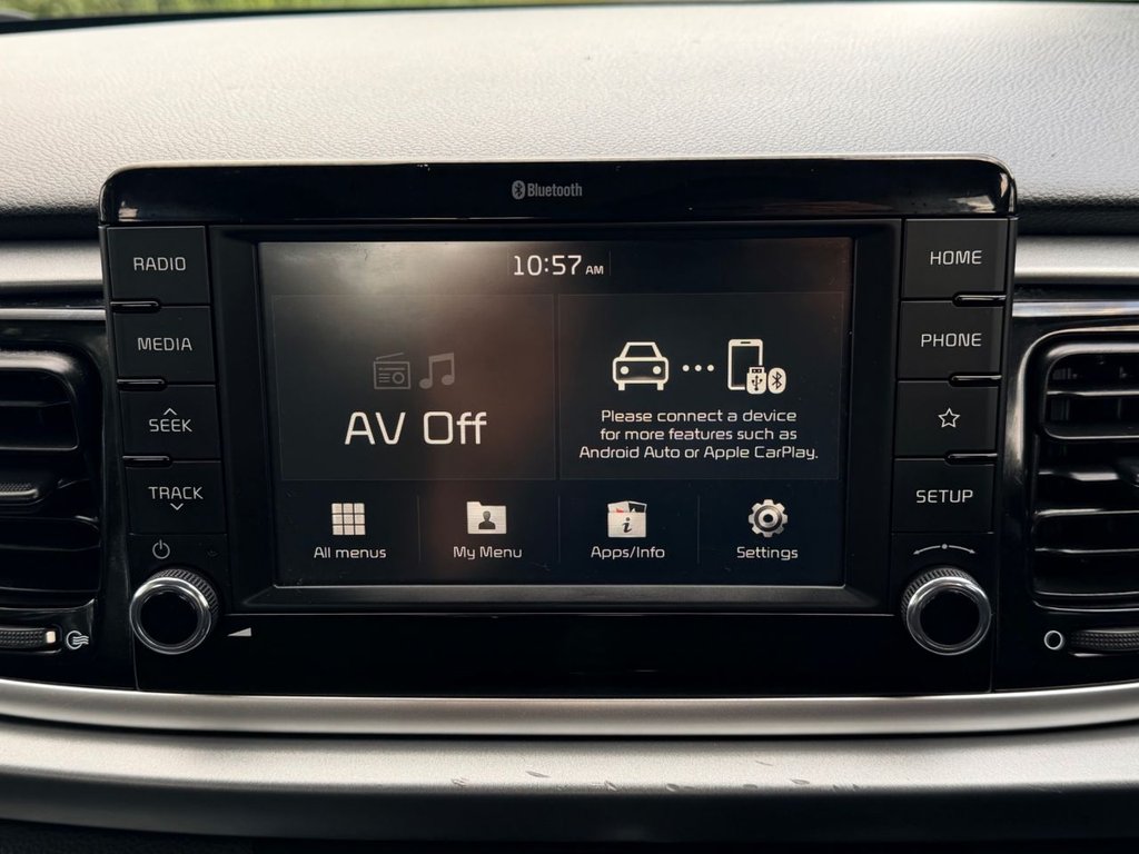 USED 2019 19 KIA RIO 1.25 2 Hatchback 5dr Petrol Manual Euro 6 (s/s) (83 bhp) 5 Services|Cruise|Apple CarPlay/Android Auto|Lane Assist|
