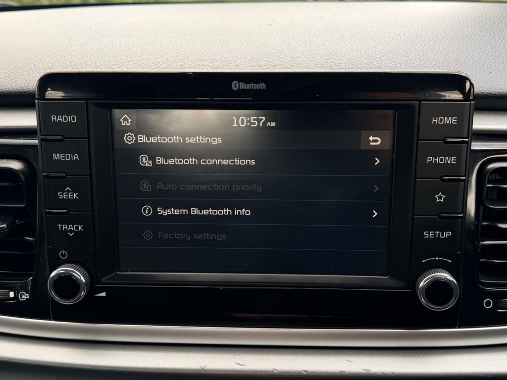 USED 2019 19 KIA RIO 1.25 2 Hatchback 5dr Petrol Manual Euro 6 (s/s) (83 bhp) 5 Services|Cruise|Apple CarPlay/Android Auto|Lane Assist|