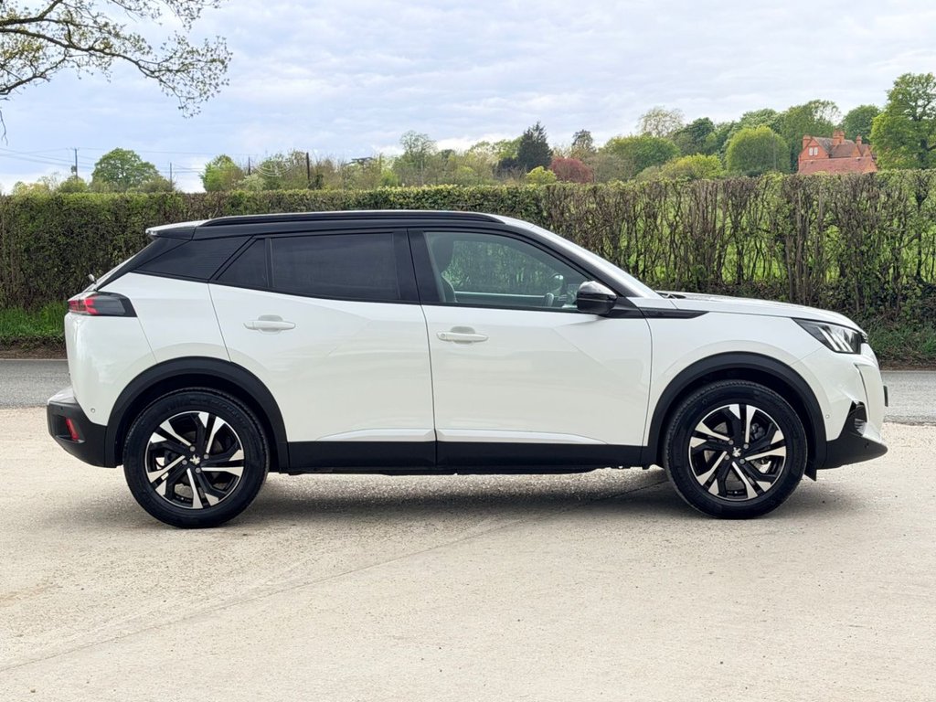 USED 2021 71 PEUGEOT E-2008 50kWh GT SUV 5dr Electric Auto (136 ps) 2 Owners|NaV|R.F Sensor|Camera|Apple CarPlay/Android Auto|Cruise|Half Leather Seats|