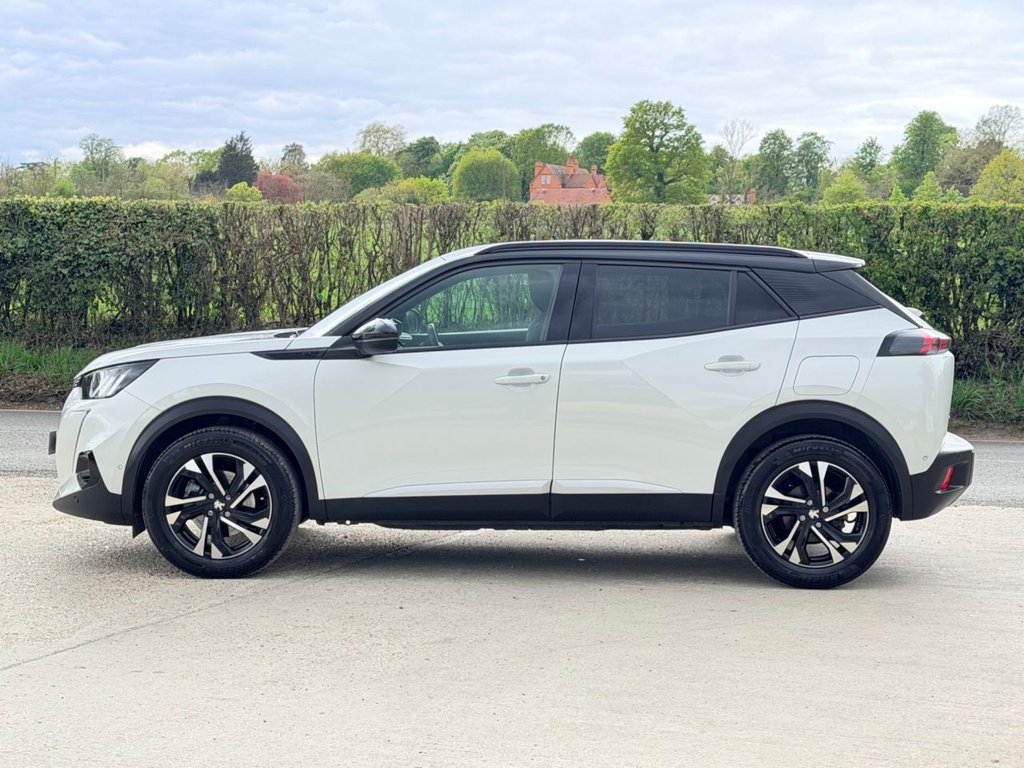 USED 2021 71 PEUGEOT E-2008 50kWh GT SUV 5dr Electric Auto (136 ps) 2 Owners|NaV|R.F Sensor|Camera|Apple CarPlay/Android Auto|Cruise|Half Leather Seats|