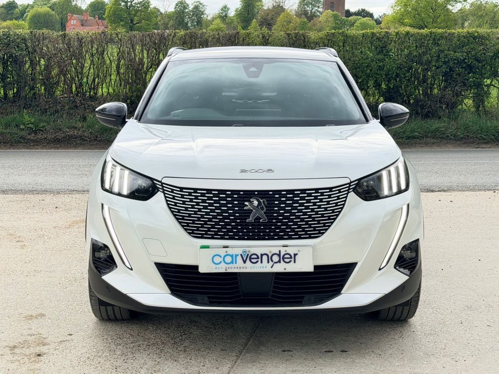 USED 2021 71 PEUGEOT E-2008 50kWh GT SUV 5dr Electric Auto (136 ps) 2 Owners|NaV|R.F Sensor|Camera|Apple CarPlay/Android Auto|Cruise|Half Leather Seats|