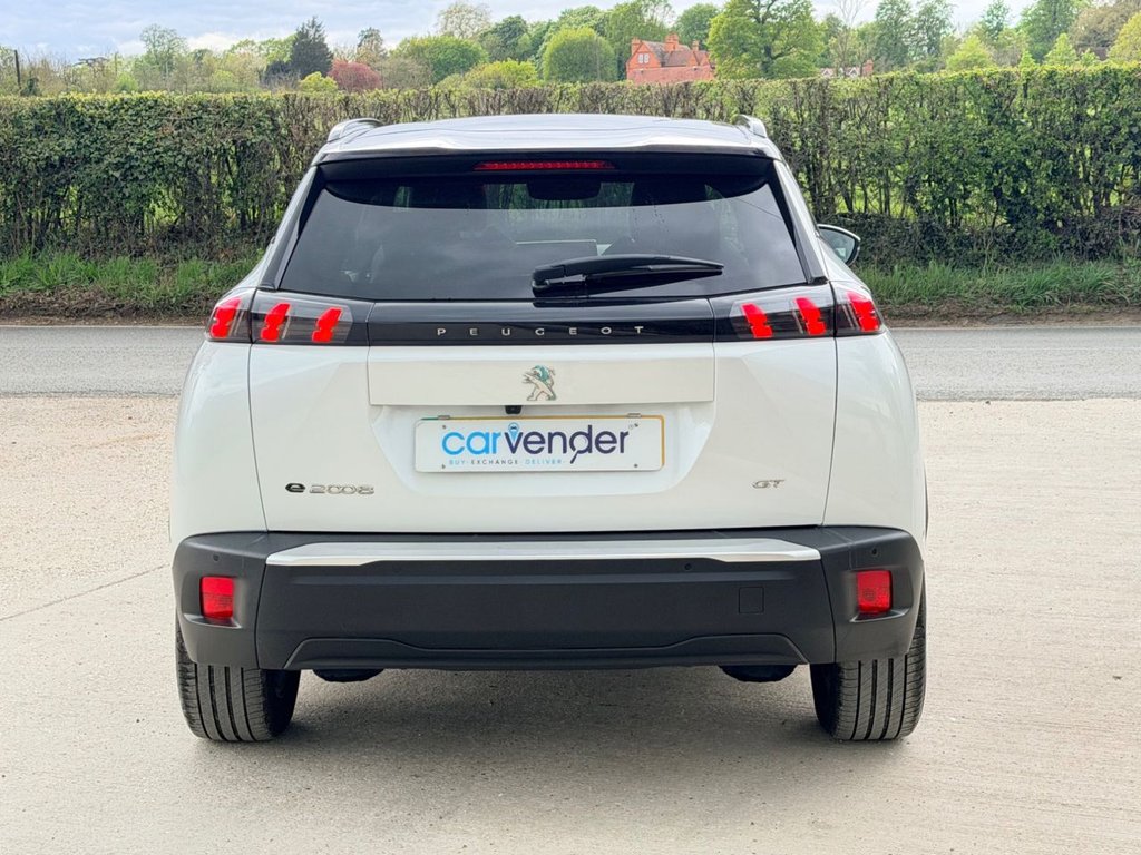 USED 2021 71 PEUGEOT E-2008 50kWh GT SUV 5dr Electric Auto (136 ps) 2 Owners|NaV|R.F Sensor|Camera|Apple CarPlay/Android Auto|Cruise|Half Leather Seats|