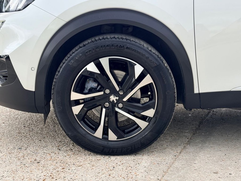 USED 2021 71 PEUGEOT E-2008 50kWh GT SUV 5dr Electric Auto (136 ps) 2 Owners|NaV|R.F Sensor|Camera|Apple CarPlay/Android Auto|Cruise|Half Leather Seats|
