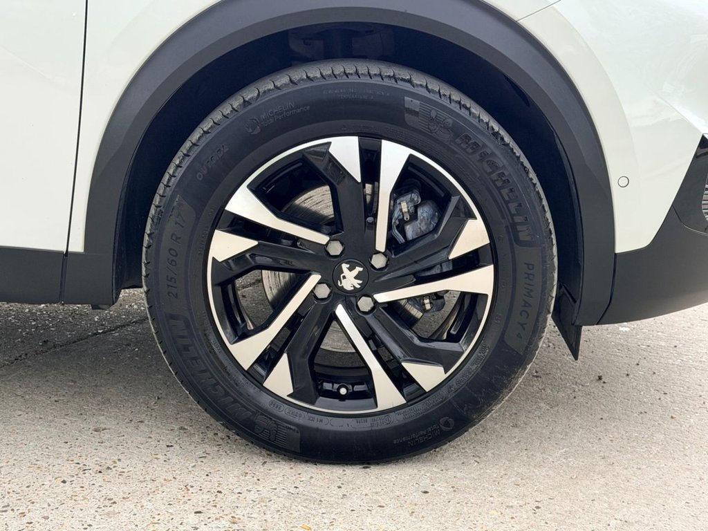 USED 2021 71 PEUGEOT E-2008 50kWh GT SUV 5dr Electric Auto (136 ps) 2 Owners|NaV|R.F Sensor|Camera|Apple CarPlay/Android Auto|Cruise|Half Leather Seats|