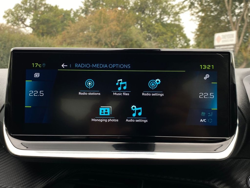 USED 2021 71 PEUGEOT E-2008 50kWh GT SUV 5dr Electric Auto (136 ps) 2 Owners|NaV|R.F Sensor|Camera|Apple CarPlay/Android Auto|Cruise|Half Leather Seats|