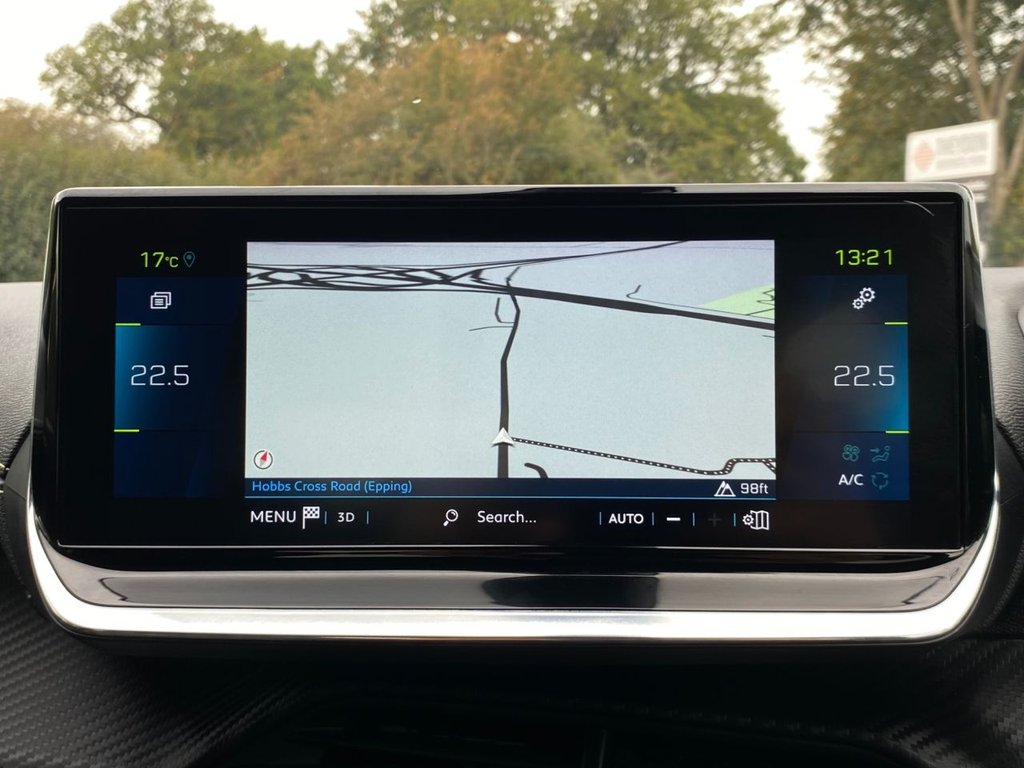 USED 2021 71 PEUGEOT E-2008 50kWh GT SUV 5dr Electric Auto (136 ps) 2 Owners|NaV|R.F Sensor|Camera|Apple CarPlay/Android Auto|Cruise|Half Leather Seats|