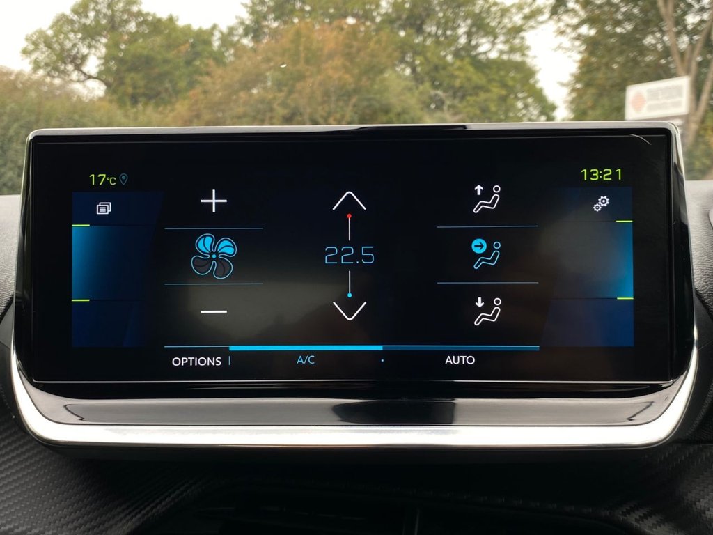 USED 2021 71 PEUGEOT E-2008 50kWh GT SUV 5dr Electric Auto (136 ps) 2 Owners|NaV|R.F Sensor|Camera|Apple CarPlay/Android Auto|Cruise|Half Leather Seats|