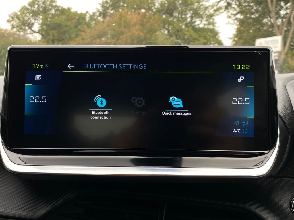 USED 2021 71 PEUGEOT E-2008 50kWh GT SUV 5dr Electric Auto (136 ps) 2 Owners|NaV|R.F Sensor|Camera|Apple CarPlay/Android Auto|Cruise|Half Leather Seats|