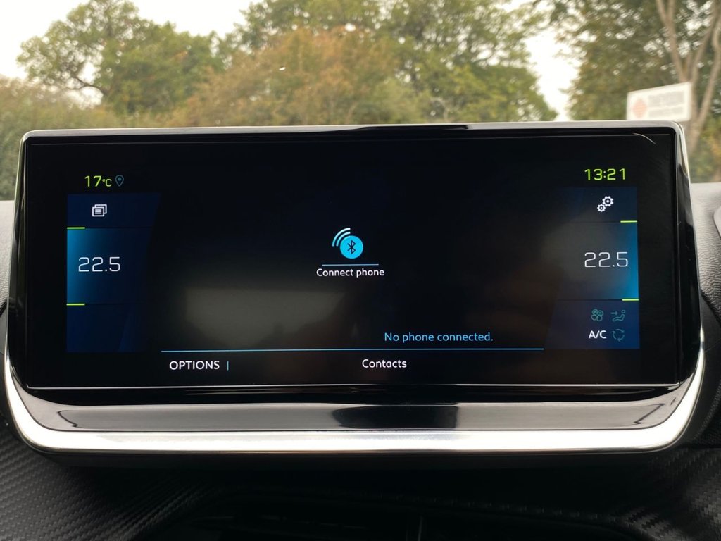 USED 2021 71 PEUGEOT E-2008 50kWh GT SUV 5dr Electric Auto (136 ps) 2 Owners|NaV|R.F Sensor|Camera|Apple CarPlay/Android Auto|Cruise|Half Leather Seats|