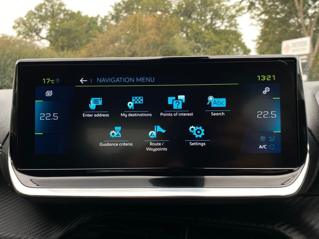 USED 2021 71 PEUGEOT E-2008 50kWh GT SUV 5dr Electric Auto (136 ps) 2 Owners|NaV|R.F Sensor|Camera|Apple CarPlay/Android Auto|Cruise|Half Leather Seats|