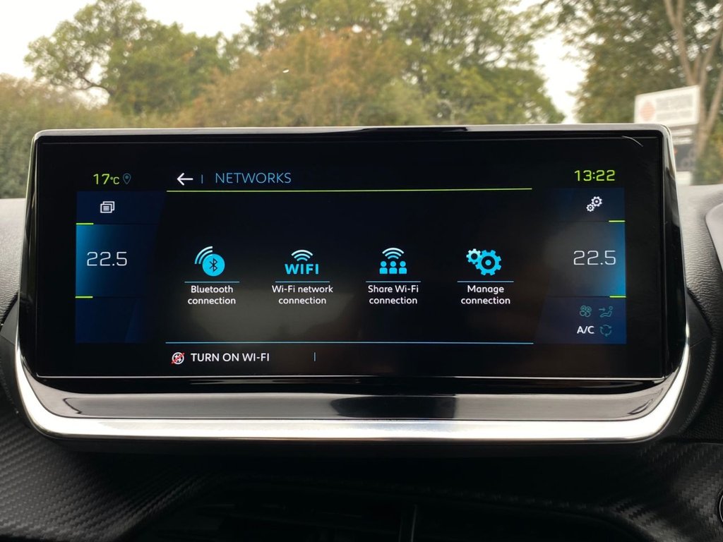 USED 2021 71 PEUGEOT E-2008 50kWh GT SUV 5dr Electric Auto (136 ps) 2 Owners|NaV|R.F Sensor|Camera|Apple CarPlay/Android Auto|Cruise|Half Leather Seats|