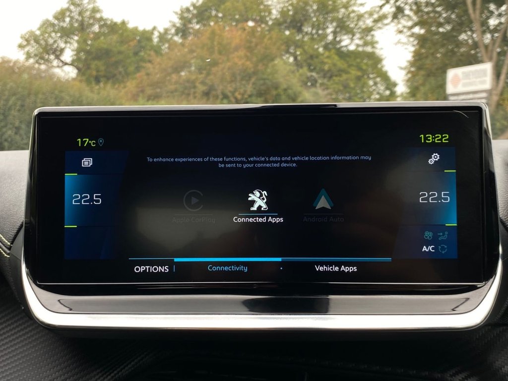 USED 2021 71 PEUGEOT E-2008 50kWh GT SUV 5dr Electric Auto (136 ps) 2 Owners|NaV|R.F Sensor|Camera|Apple CarPlay/Android Auto|Cruise|Half Leather Seats|