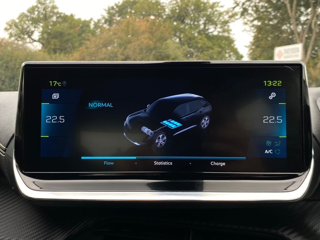 USED 2021 71 PEUGEOT E-2008 50kWh GT SUV 5dr Electric Auto (136 ps) 2 Owners|NaV|R.F Sensor|Camera|Apple CarPlay/Android Auto|Cruise|Half Leather Seats|