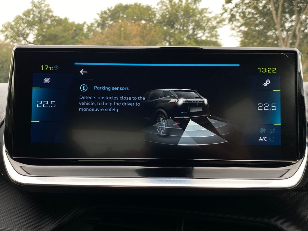USED 2021 71 PEUGEOT E-2008 50kWh GT SUV 5dr Electric Auto (136 ps) 2 Owners|NaV|R.F Sensor|Camera|Apple CarPlay/Android Auto|Cruise|Half Leather Seats|