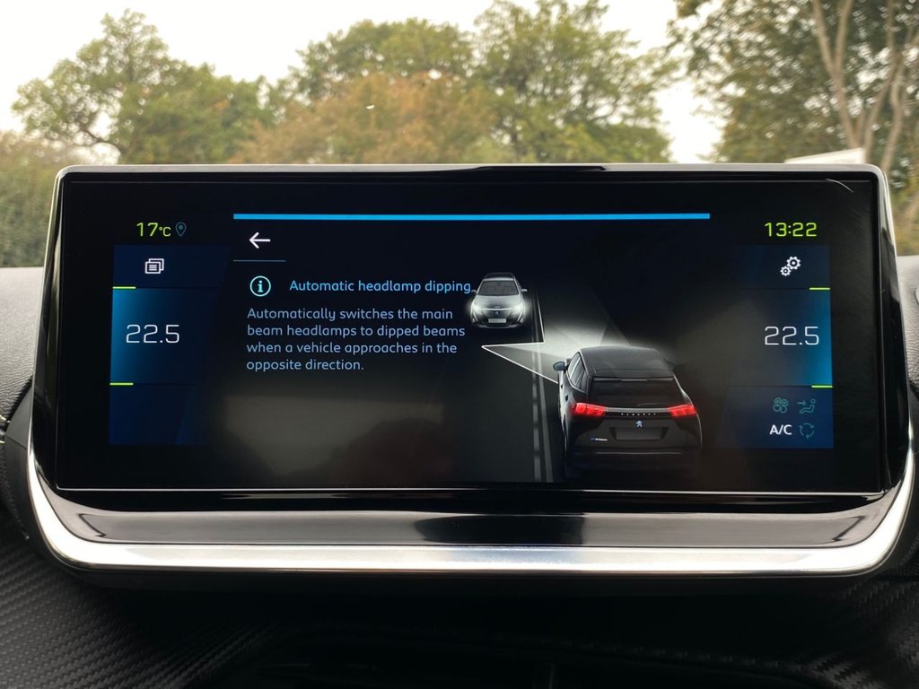 USED 2021 71 PEUGEOT E-2008 50kWh GT SUV 5dr Electric Auto (136 ps) 2 Owners|NaV|R.F Sensor|Camera|Apple CarPlay/Android Auto|Cruise|Half Leather Seats|
