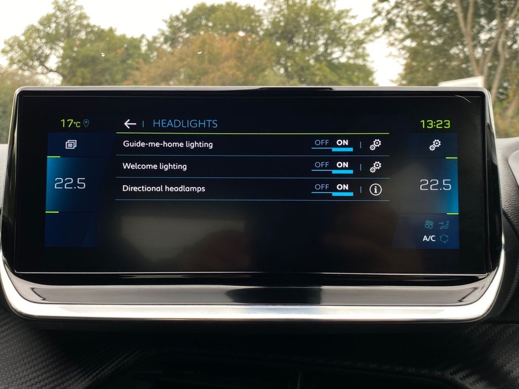 USED 2021 71 PEUGEOT E-2008 50kWh GT SUV 5dr Electric Auto (136 ps) 2 Owners|NaV|R.F Sensor|Camera|Apple CarPlay/Android Auto|Cruise|Half Leather Seats|