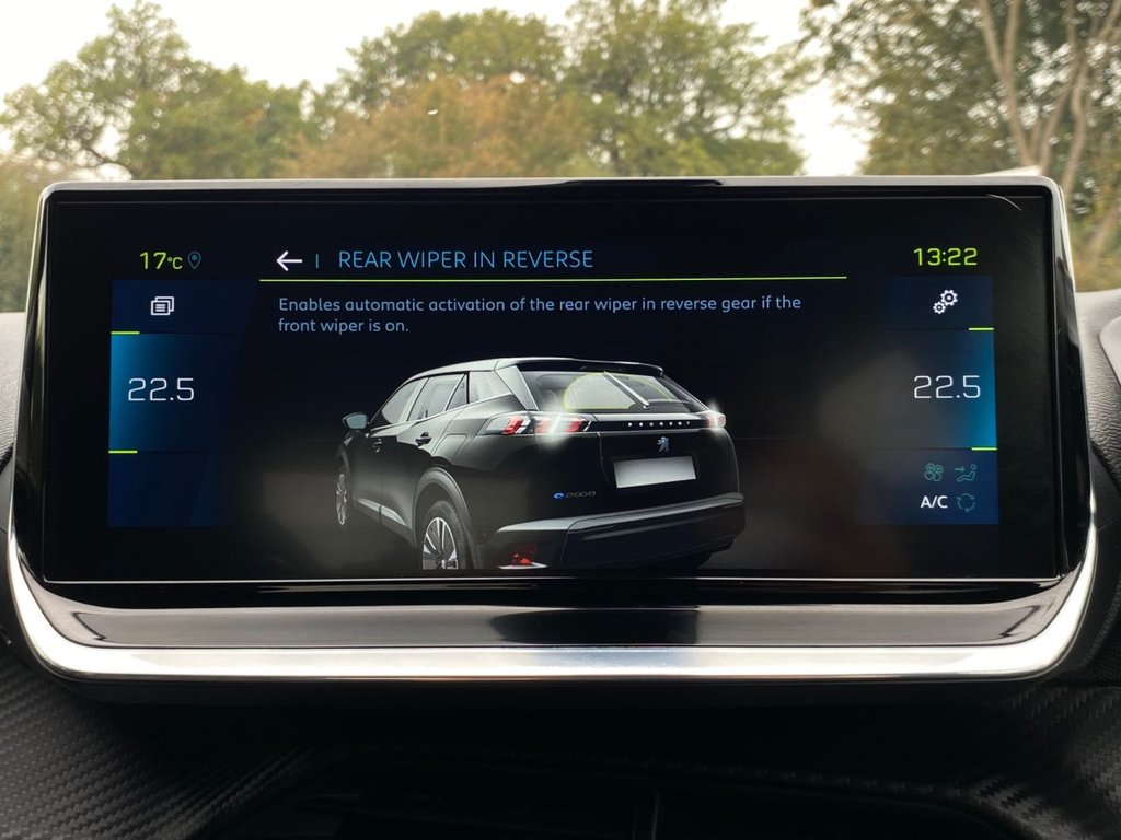 USED 2021 71 PEUGEOT E-2008 50kWh GT SUV 5dr Electric Auto (136 ps) 2 Owners|NaV|R.F Sensor|Camera|Apple CarPlay/Android Auto|Cruise|Half Leather Seats|
