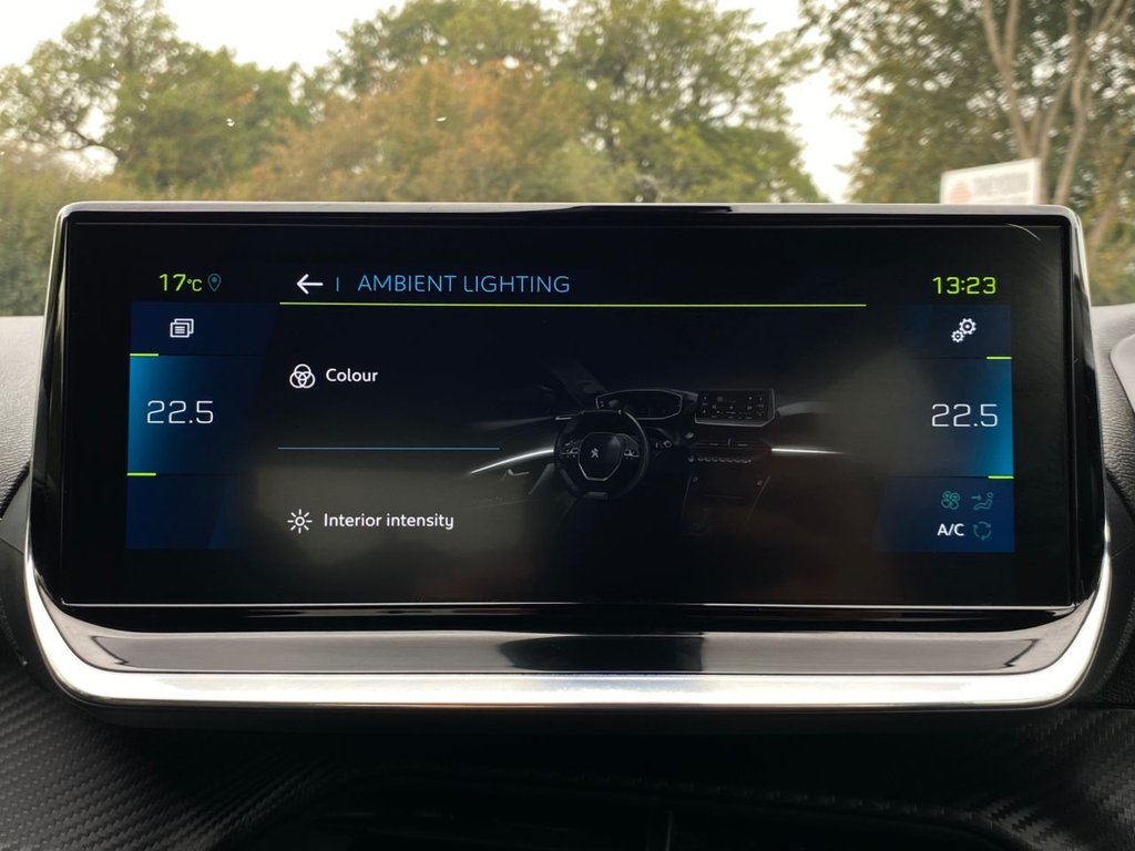 USED 2021 71 PEUGEOT E-2008 50kWh GT SUV 5dr Electric Auto (136 ps) 2 Owners|NaV|R.F Sensor|Camera|Apple CarPlay/Android Auto|Cruise|Half Leather Seats|
