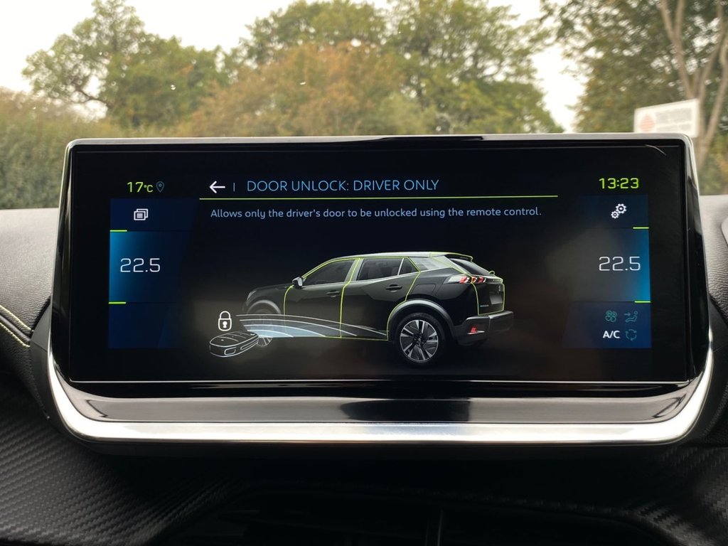USED 2021 71 PEUGEOT E-2008 50kWh GT SUV 5dr Electric Auto (136 ps) 2 Owners|NaV|R.F Sensor|Camera|Apple CarPlay/Android Auto|Cruise|Half Leather Seats|