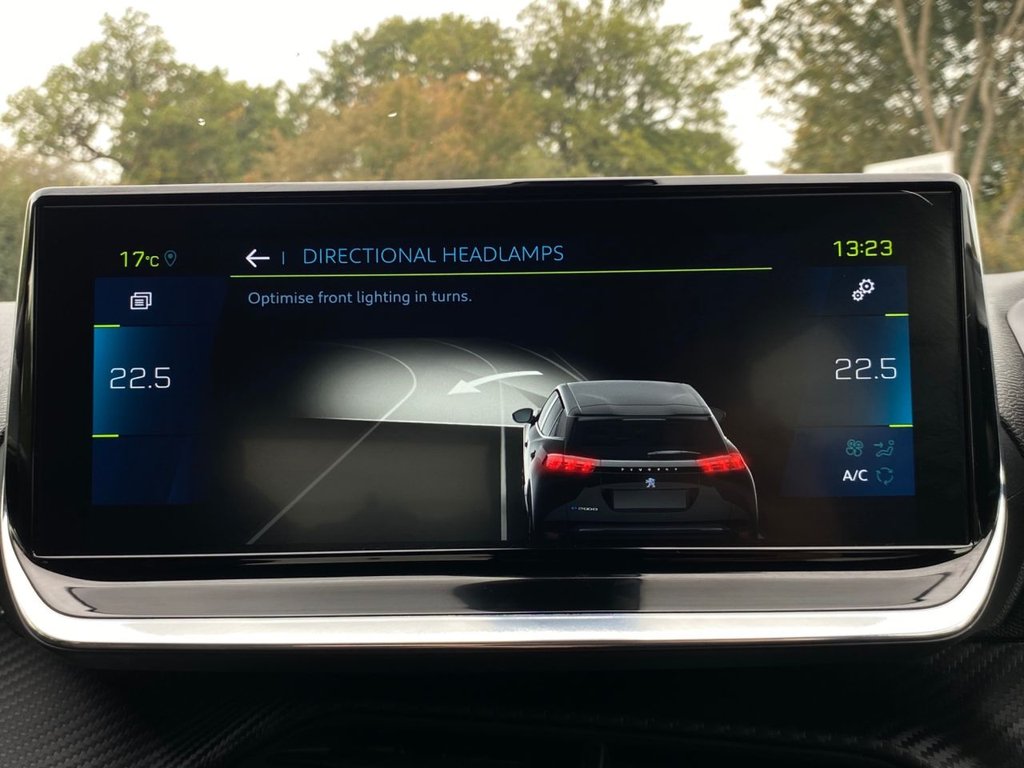 USED 2021 71 PEUGEOT E-2008 50kWh GT SUV 5dr Electric Auto (136 ps) 2 Owners|NaV|R.F Sensor|Camera|Apple CarPlay/Android Auto|Cruise|Half Leather Seats|