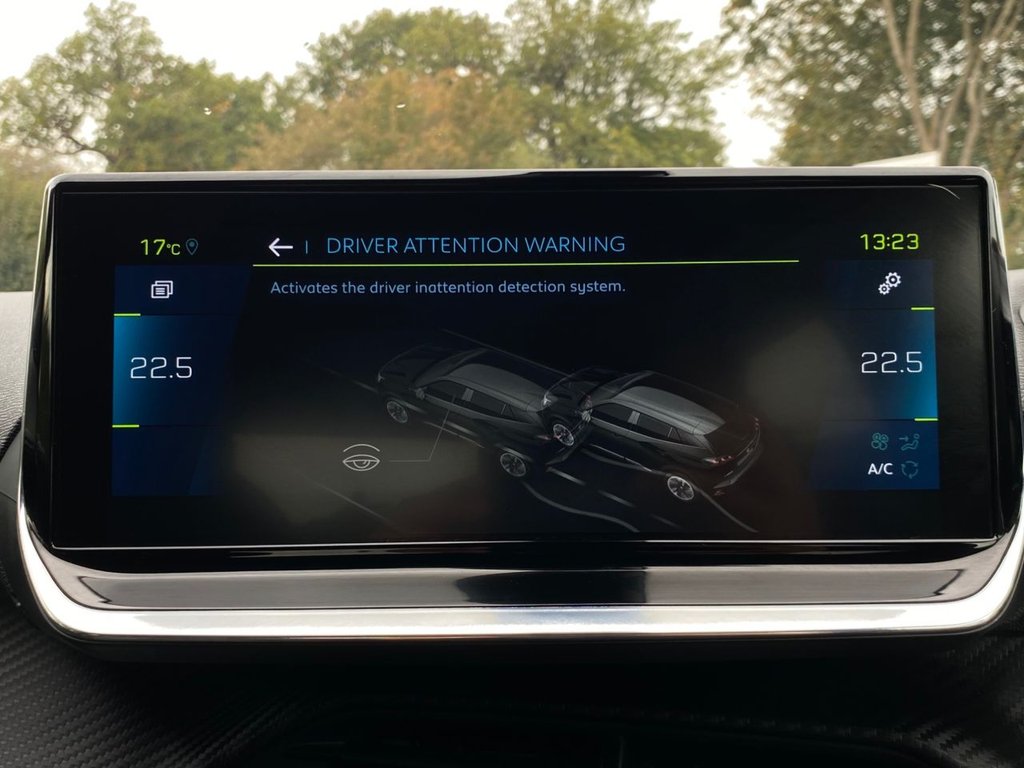 USED 2021 71 PEUGEOT E-2008 50kWh GT SUV 5dr Electric Auto (136 ps) 2 Owners|NaV|R.F Sensor|Camera|Apple CarPlay/Android Auto|Cruise|Half Leather Seats|