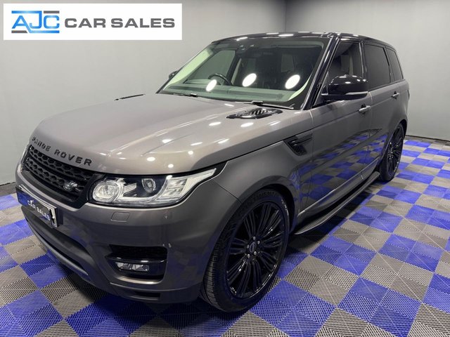 View our LAND ROVER RANGE ROVER SPORT