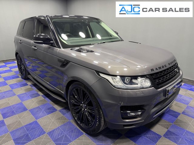 View our LAND ROVER RANGE ROVER SPORT