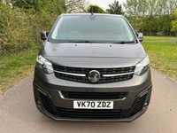 USED 2020 70 VAUXHALL VIVARO 1.5 Turbo D 2700 Sportive Panel Van 5dr Diesel Manual L1 H1 Euro 6 (s/s) (100 ps) 