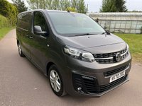 USED 2020 70 VAUXHALL VIVARO 1.5 Turbo D 2700 Sportive Panel Van 5dr Diesel Manual L1 H1 Euro 6 (s/s) (100 ps) 