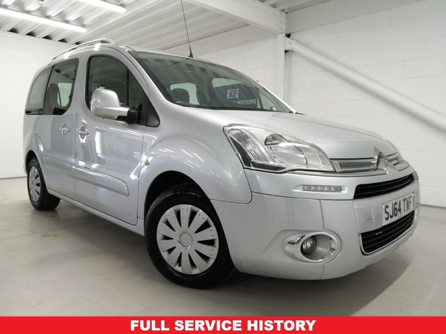 View our Citroen Berlingo 1.6 HDi VTR Multispace MPV 5dr Diesel Manual Euro 5 (90 ps)