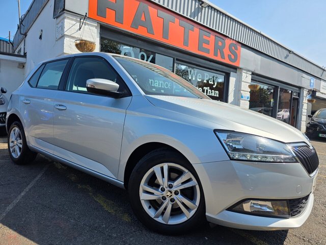 View our SKODA FABIA