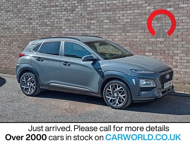 2020 KONA 1.6 H GDI PREMIUM SE SUV 5DR PETROL HYBRID DCT EURO 6... photo