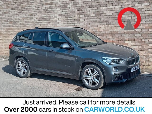 View our BMW X1 2.0 20d M Sport SUV 5dr Diesel Auto xDrive Euro 6 (s/s) (190 ps)