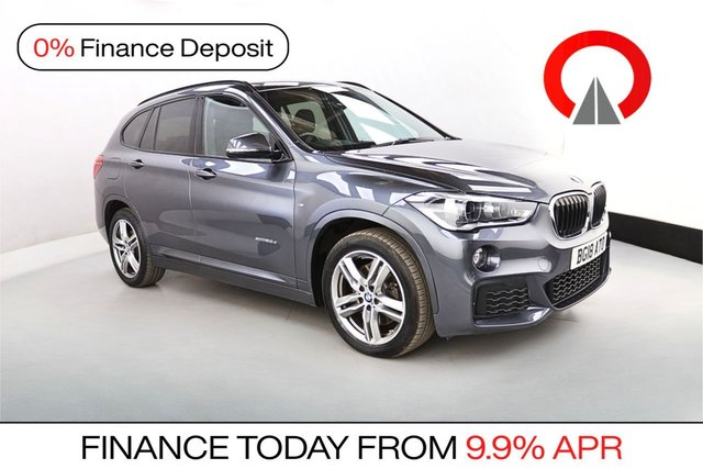 View our BMW X1 2.0 20d M Sport SUV 5dr Diesel Auto xDrive Euro 6 (s/s) (190 ps)