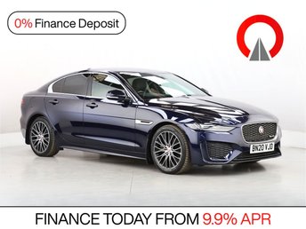 2020 JAGUAR XE