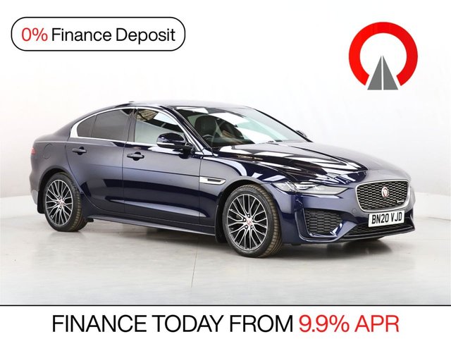 View our Jaguar Xe 2.0 D180 R-Dynamic S Saloon 4dr Diesel Auto Euro 6 (s/s) (180 ps)
