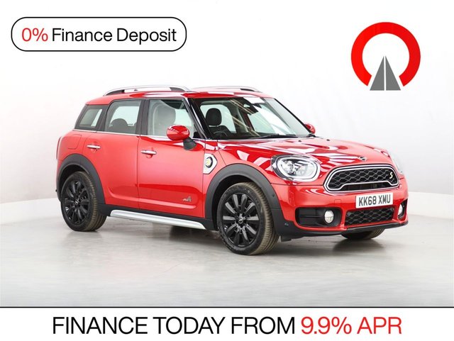 2019 COUNTRYMAN 1.5 7.6KWH GPF COOPER SE SUV 5DR PETROL PLUG IN HYBRID AUTO... photo