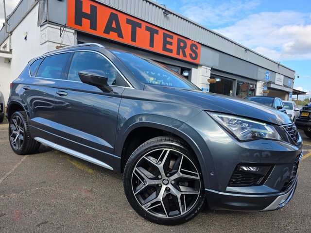 View our SEAT ATECA