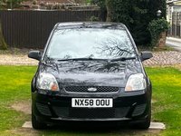 USED 2008 58 FORD FIESTA 1.4 TD Style Climate Hatchback 5dr Diesel Manual (119 g/km, 67 bhp) **12 Services, Full MOT**